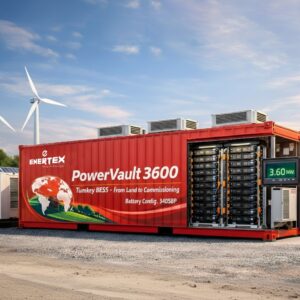 Enertex PowerVault 3600