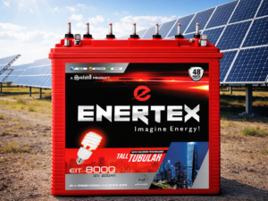 SOLAR 12V TUBULAR BATTERIES